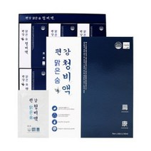 편강 맑은 숨 청비액 70ml x 30포, 4박스
