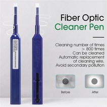 광케이블 광접속기 2개/몫 광섬유 청소 펜 SC/FC/ST 2.5mm 원 클릭 섬유 클리너 도구 LC/MU 1.25mm 커넥터, 2 pcs LC 1.25mm, 2개