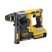 디월트 18V 충전 로타리 햄머드릴 DCH273P2 (풀세트/5.0Ah 2개+충전기+케이스)