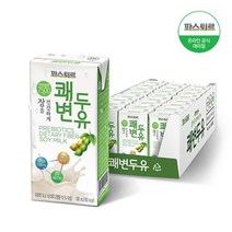 파스퇴르 쾌변두유 플레인 190ml 48개24개x2박스