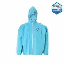 크린가드 A30 보호복 자켓 하늘색 사이즈 43111 43112, 43112 특대형 XL