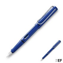 TWKL 사파리 만년필 블루 EF