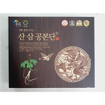 [정품] 경주생약 산삼공본단 3.75g 30환, 112.5g, 1개