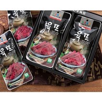 기타 대관령한우 육포세트 2호/ 소고기 안주 영양간식, 기본상품