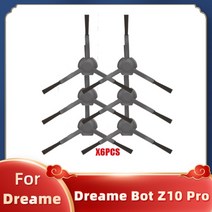 [호환제품] 메인 사이드 브러시 hepa filter mop rag Dust bag 교체 xiaomi dreame bot z10 pro l10 plus 로봇 진공 예비 부품, 세트 15