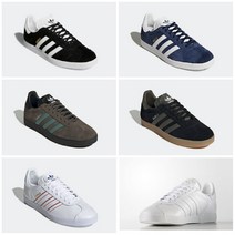 아디다스 오리지널 가젤 GAZELLE 남성 여성 고용 스니커즈 운동화 6종 블랙 화이트 골드 네이비