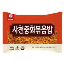 천일 천일-사천중화볶음밥300g x10, 300g, 10개