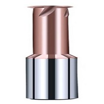 제재기 엔진톱 무선 전기톱 목재 통나무 단일 치아 M1 M2 M3 M24 강철 스테인레스 스틸 알루미늄 CNC 나사 엔드 밀용 고경도 초경 밀링 커터, 24.M3x05  HRC60 coating