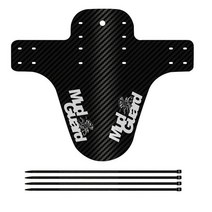 자전거 머드 가드 펜더 WooBong 자전거 더 휴대용 로드 가드 프론트 리어 휠 초경량 MTB 액세서리, [02] Carbon red