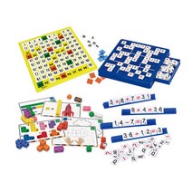 수조작쌓기 똑똑수학놀이 4종