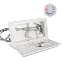 카라반 캠핑카 외부 샤워기 외부 수전 냉 온수 겸용, ◇르비딤상품선택◇