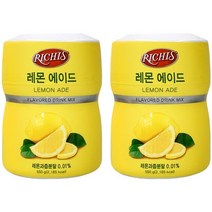 리치스 레몬 에이드분말, 550g, 1개입, 2개