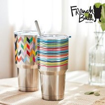 프렌치불 [1+1] 프렌치불 점보머그(비어머그) 810ml, 서프(2개)