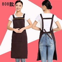 가정용앞치마 스타일리쉬 앞치마주문제작 LOGO 가게 마트 망카 밀크 티 숍 음식 둘레 허리 인쇄레터링 3700989411, 808 다크카모