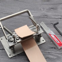 가죽공예 가죽 피할기 수제 박피기 필링기 베어링 DIY 펴는기계
