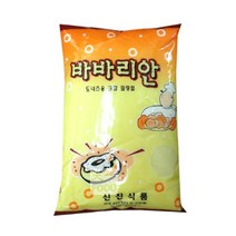 바바리안(신진식품) 슈크림 1박스, 3kg, 1개