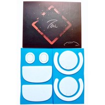 BTL G PRO 슈퍼라이트 지프로무선 G303 G102 G304 바이퍼 마우스 피트, G303 Shroud Edition 피트