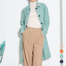 홈쇼핑PICK 여성 맥 싱글코트