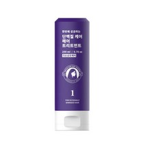단백질 케어 헤어 트리트먼트 200ml, 단백질 케어 헤어 트리트먼트 20