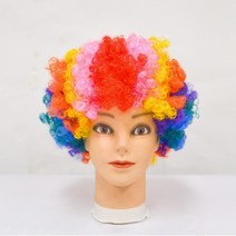 f20 82123 파티클럽 삐에로가발 소 1개, 상세페이지 참조, 상세페이지 참조