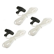LUSQI 123 Set GX160 GX0 GX240 GX270 GX3 용 잔디 기계 리일 스타터 핸들에 드, CHINA, 3PCS