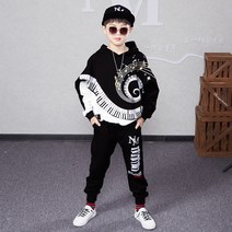 키즈후드운동복 기모 겨울 초등학생 남아 멋스러운 아동용 츄리닝 트레이닝 상하복 투피스 세트