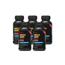 GNC [5개 SET] 메가맨 스포츠 원 데일리 60정 MEGA MEN SPORT ONE DAILY 60caps, 1개