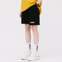 플럼피 로고 트레이닝 쇼츠