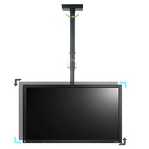 천정 천장 55인치 이하 모니터 설치 최대 1m 길이조절 베사 400 대형 티비 TV, EZ-CB400-L50-100