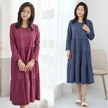 [엄마옷 로즈맘] 분홍장미캉캉면원피스