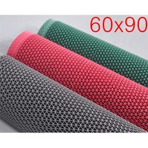 PVC 실외용 출입구 외부발판 바닥고무매트 매장 업소, 그레이 90x120