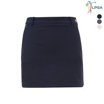 [LPGA골프웨어] 여T 옆트임 기모본딩 큐롯 (L184CU551P)
