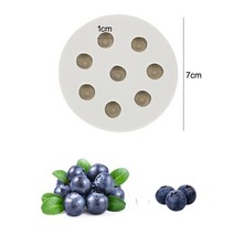 카스테라틀 도시락케이크 쉬폰 파운드 미니 베이킹 라즈베리 블루 베리 실리콘 몰드 DIY 클레이 캔들 수지