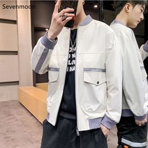 Sevenmoon 재킷 오버핏 간략하다 여름남자 데일리 경박스럽다