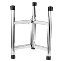 소쿠리 운반카 급식 한 전기 증기선 선반 보온 양동이 수프 베이스 플레이트 프레임 삼각형 국통 다라이, 52cm 삼각 선반