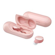Elsecho 고속 블루투스 5.0 이어폰 노이즈캔슬링 기능, 핑크