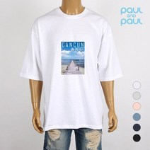 [폴앤폴] 서핑 전사 오버핏 5부 H(남여공용)