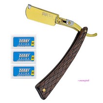 그레이거양날 접이식 이용도자루 면도기 30개bcd505, MMSf_거) GR-BGD + DERBY양날 30pcs