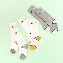 코코비도로시 유아동용 대니 반장 니삭스 3족 세트