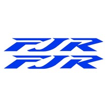오토바이 액세서리 스티커 방수 데칼 FJR 1300 yamaha호환 FJR1300 FJR1300A FJR1300ES 2006-2017 2018 2019 2020 2021, [05] Blue, 1개