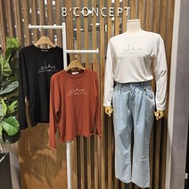 에잇컨셉 파리T 티셔츠 C22I7FTS069 (3컬러)