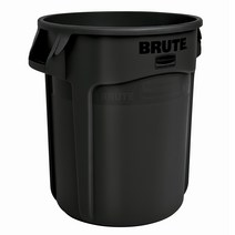 러버메이드 브루트 컨테이너 37L, 검정, 1개