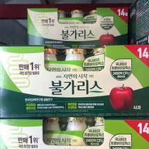 남양 불가리스 사과맛 150ml x 14입, 일반포장 동절기만