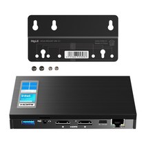 MeLE 팬리스 미니 컴퓨터 와이파이 6 윈도우 11 프로 PC Deskt 4K HDMI HDR 재스퍼레이크 N5105, UK, 03 16GB 256GB_03 UK