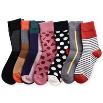 TICHk 남녀 공용 패션양말 유니크한 디자인으로 패션왕!