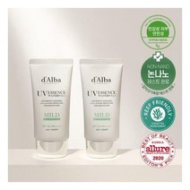 달바 워터풀 마일드 선크림 듀오 50ml+50ml 193054