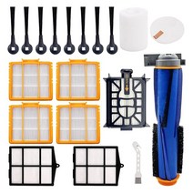 로봇청소기 부품 SANQ 로봇 진공 청소기 액세서리 키트 샤크 AV2501AE AV2501S RV2502AE RV2520AOUS AV2510AOUS 용, [01] As Shown