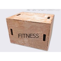 크로스핏 점프 나무 박스 벤치프레스 WOD