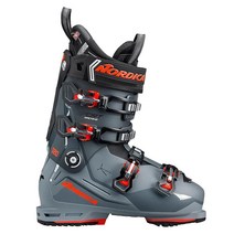 Nordica 남성용 스포츠머신 3 120 부츠 색상: 무연탄/블랙/레드 : 30 (050T0400M9930), Anthracite/Black/Red