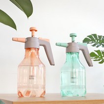 원예용품 직사분사 안개분사 압축 가든스프레이 분무기 1.5L / 프리워시, 블루